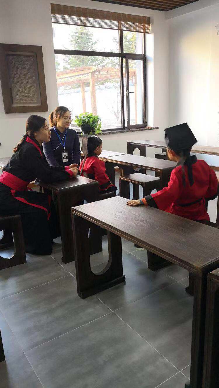 三千小童国学馆兴城分馆
